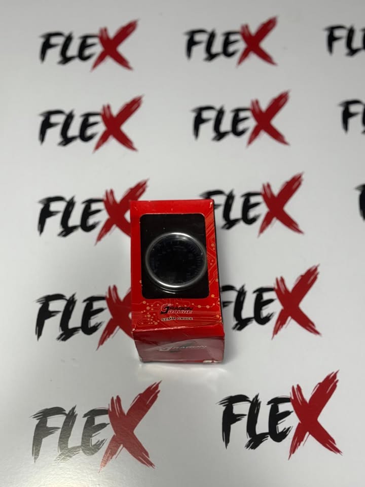Boost gauge in red product box